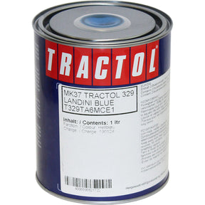 Tractol Paint 1L Blue Landini - MK37