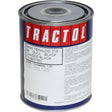 Tractol Paint 1L Dull Black - MK40