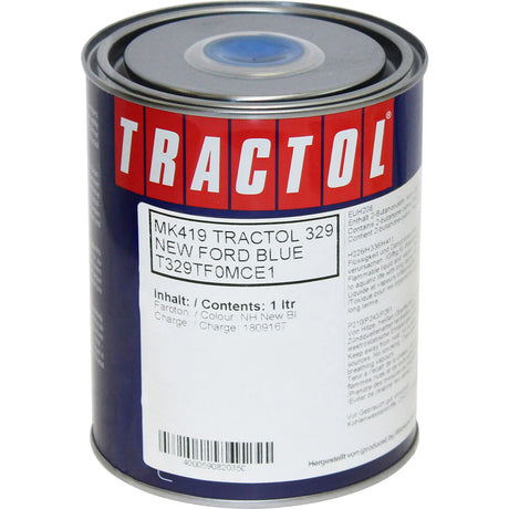Tractol Paint 1L New Holland Blue - MK419