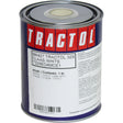 Tractol Paint 1L Claas White - MK427