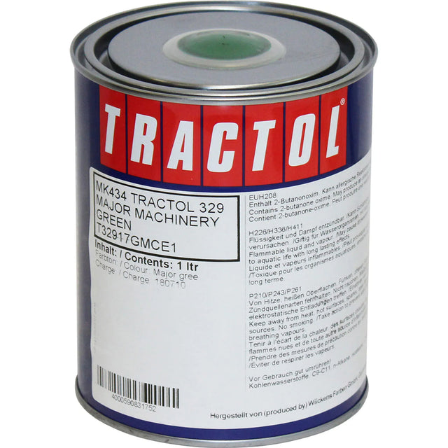 Tractol Paint 1L Major Green - MK434