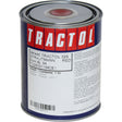 Tractol Strautmann Red 1L – High Gloss Agricultural & Construction Equipment Paint - MK440