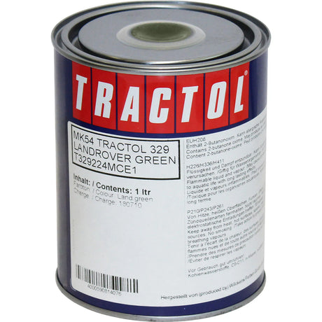 Tractol Paint 1L Landrover Green - MK54