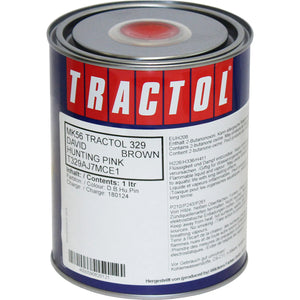 Tractol Paint 1L David Brown Hunting Pink - MK56