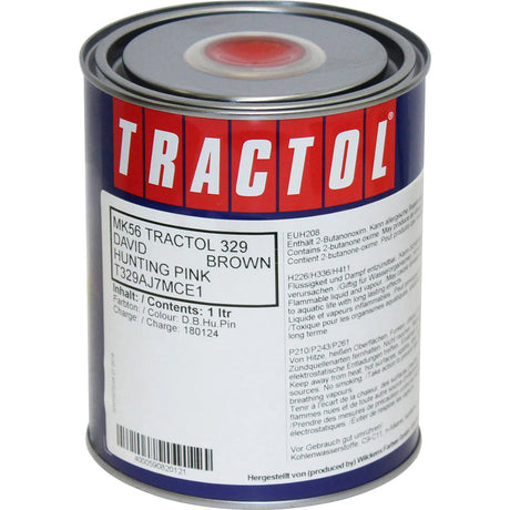 Tractol Paint 1L David Brown Hunting Pink - MK56