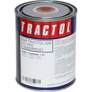 Tractol Paint 1L IHC Red - MK6