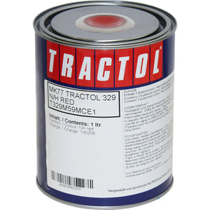 Tractol Paint 1L New Holland Red - MK77