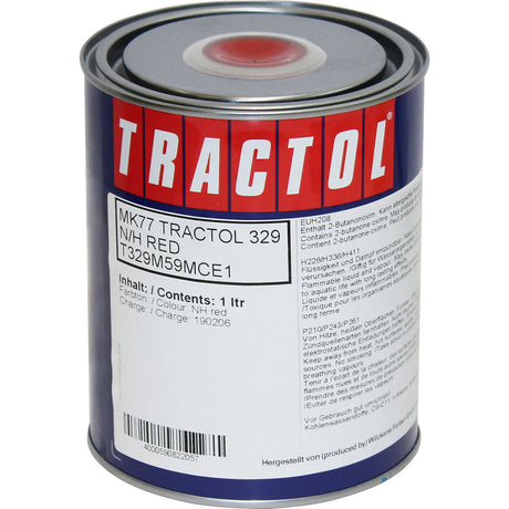 Tractol Paint 1L New Holland Red - MK77