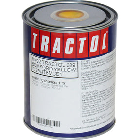 Tractol Paint 1L Bomford Yellow - MK92