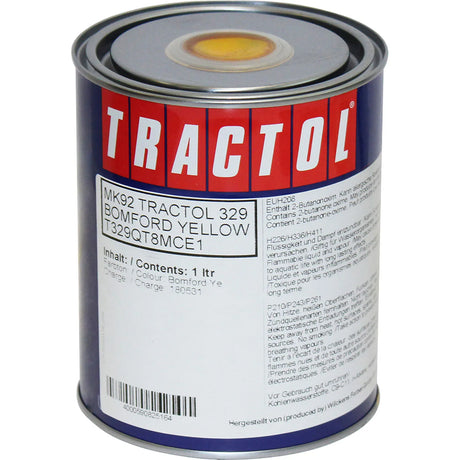 Tractol Paint 1L Bomford Yellow - MK92