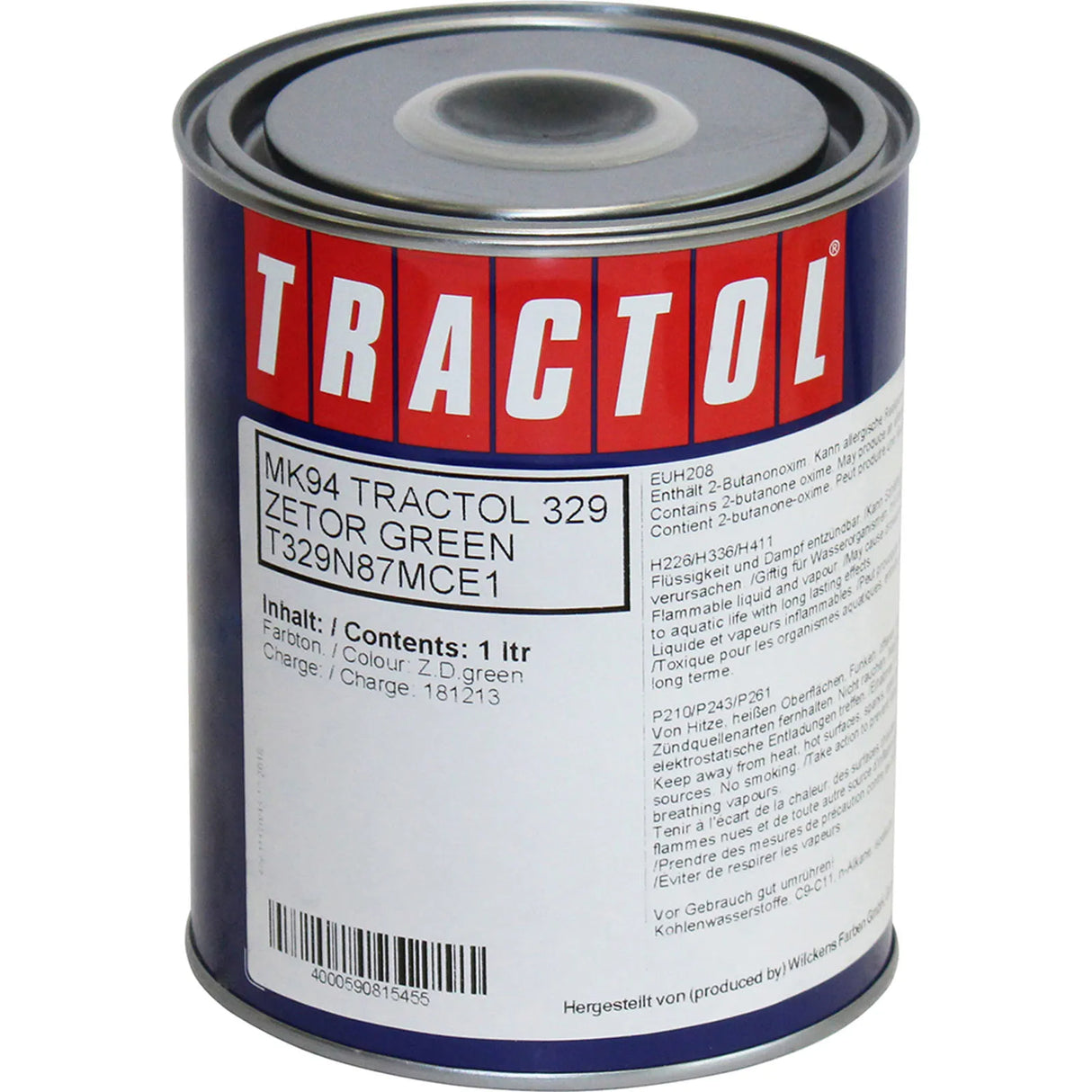Tractol Paint 1L Zetor Green - MK94