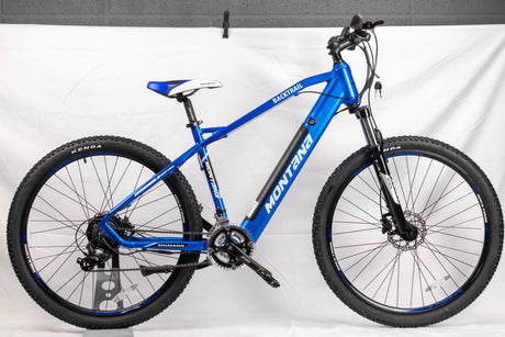 Montana Backtrail 19" Gents Blue Electric Bike