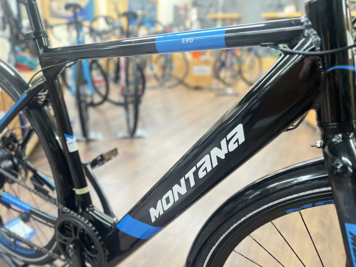 Montana E-Bike Evo Men's Hybrid Bike 20" Electric Bike