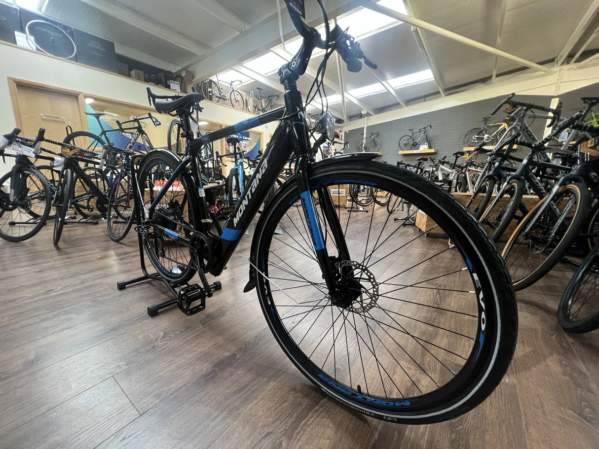 Montana E-Bike Evo Men's Hybrid Bike 20" Electric Bike