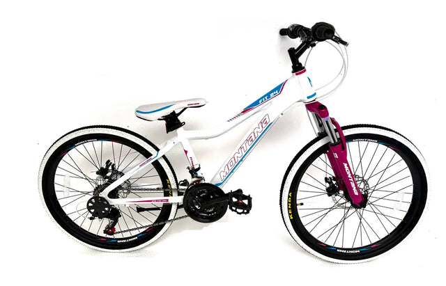 Montana Fitness 24" Girls Mountain Bike 
