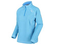 Regatta Women's Montes Lightweight Half-Zip Fleece Blue Aster