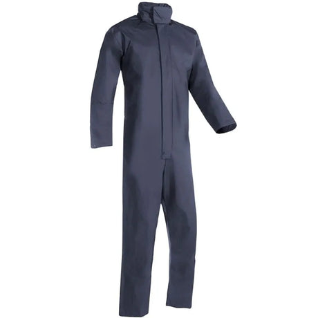 Sioen Montreal Waterproof Overalls - Navy | Flexothane | Chemical & Wind Protection