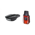 Moon Sport Mizar (40lm) & Alcor (15lm) Light Set | USB Rechargeable | Front & Rear Bike Lights