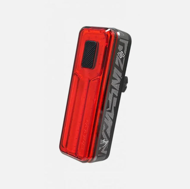 Moon Sport Helix Sense 300 Bike Light | 300 Lumen Rear LED with Smart Sensing Features
