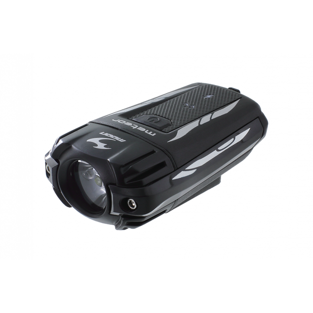 Moon Sport Meteor 400lm Front Light - Compact, High Visibility Bicycle Light