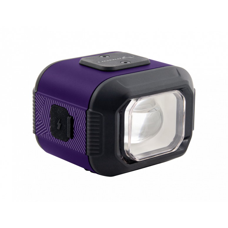 Moon Titan Max Bike Light - 1700 Lumen Front Light, USB-C & Wireless Rechargeable