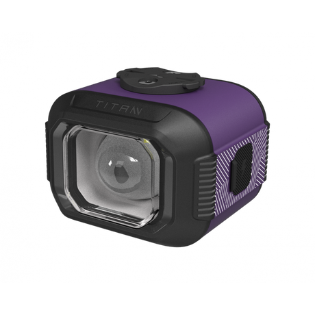 Moon Titan Max Bike Light - 1700 Lumen Front Light, USB-C & Wireless Rechargeable
