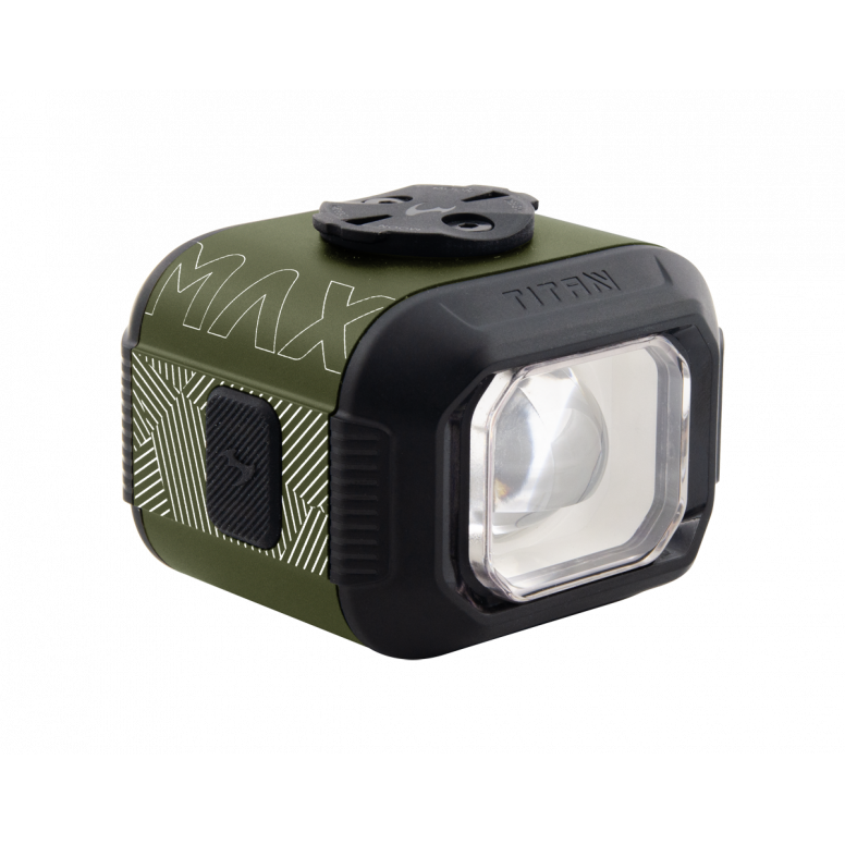 Moon Titan Max Bike Light - 1700 Lumen Front Light, USB-C & Wireless Rechargeable