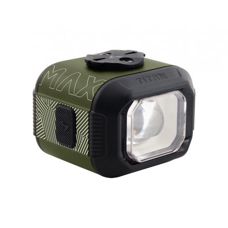 Moon Titan Max Bike Light - 1700 Lumen Front Light, USB-C & Wireless Rechargeable