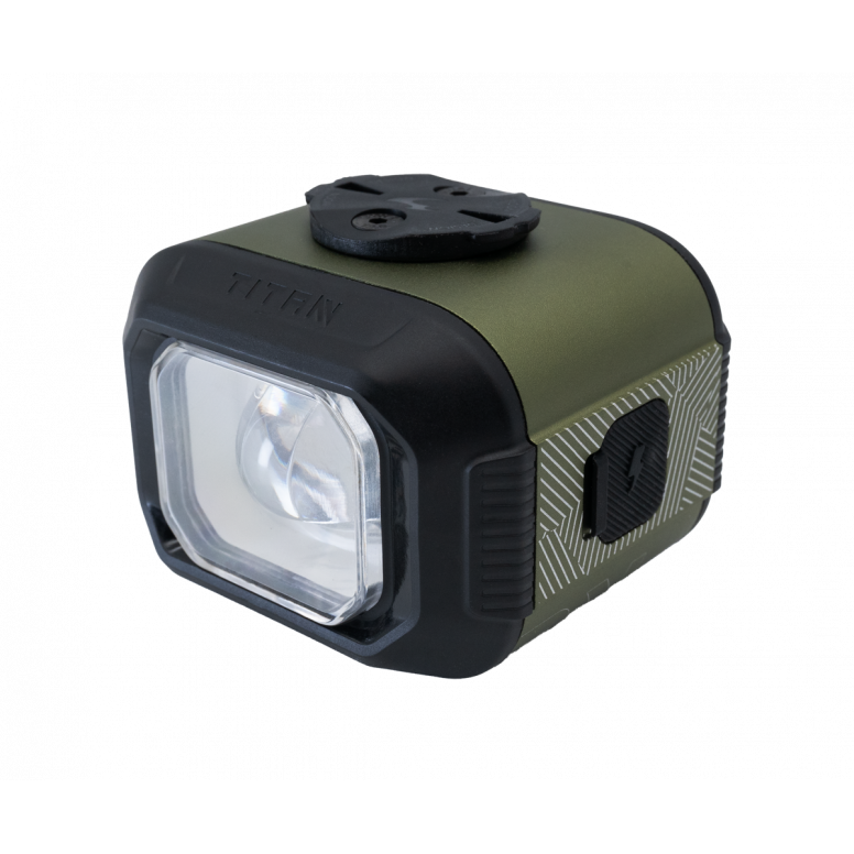 Moon Titan Max Bike Light - 1700 Lumen Front Light, USB-C & Wireless Rechargeable