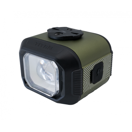 Moon Titan Max Bike Light - 1700 Lumen Front Light, USB-C & Wireless Rechargeable