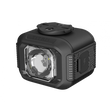 Moon Titan Mini Bike Light Black - 700 Lumen Front Light, USB Rechargeable