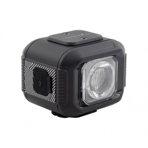 Moon Titan Mini Bike Light Black - 700 Lumen Front Light, USB Rechargeable