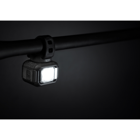 Moon Titan Mini Bike Light Black - 700 Lumen Front Light, USB Rechargeable