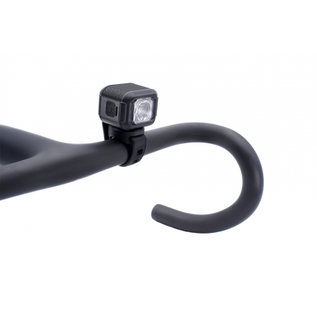 Moon Titan Mini Bike Light Black - 700 Lumen Front Light, USB Rechargeable
