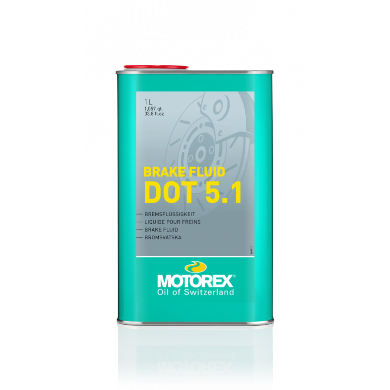 Motorex DOT 5.1 Brake Fluid - High-Performance Hydraulic Fluid for ABS & ASR Systems