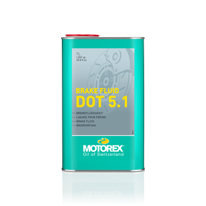 Motorex DOT 5.1 Brake Fluid - High-Performance Hydraulic Fluid for ABS & ASR Systems