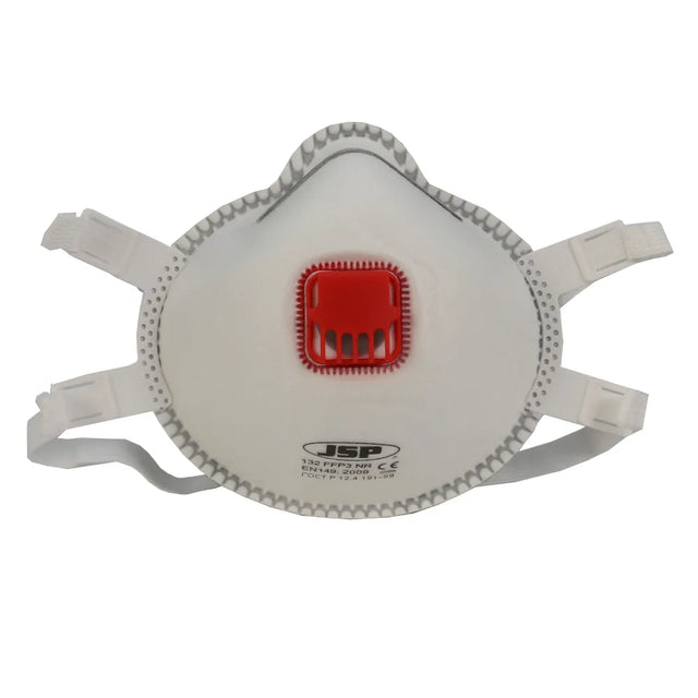 JSP Moulded 3PK FFP3V Red Dusk Mask