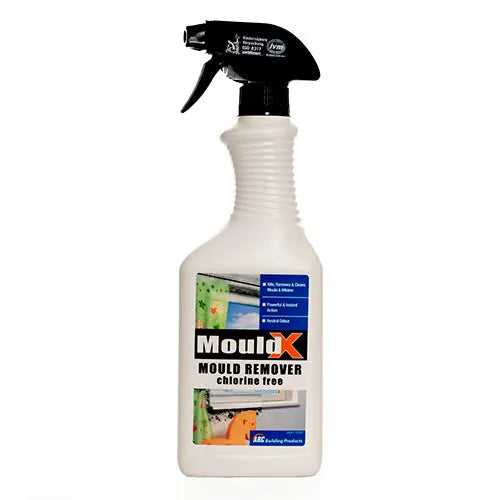 MOULDX Mould Remover Chlorine Free | Safe & Effective Mould and Mildew Cleaner