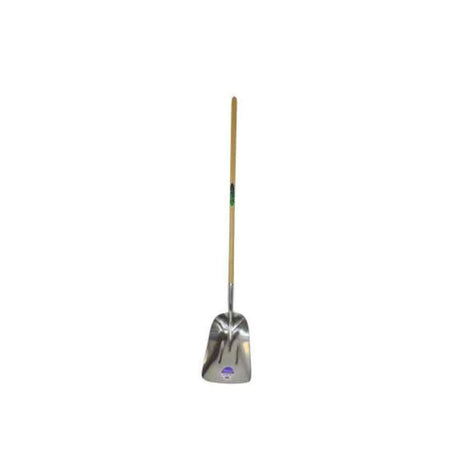 Moy Aluminium Long Handle Grain Shovel