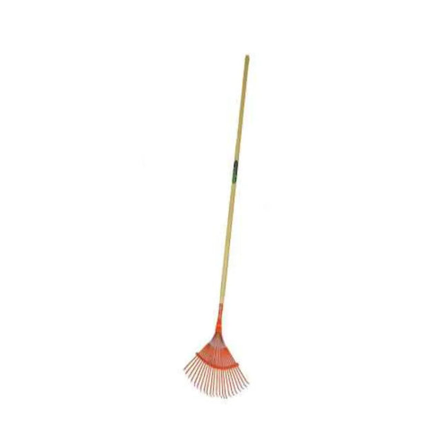 Moy Wooden Handle Leaf Rake