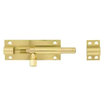Brass Barrel Bolt