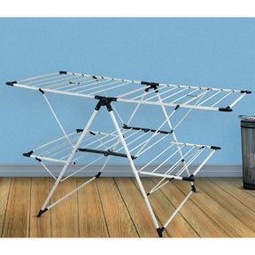 Moy Clothes Airer Winged 2-Tier