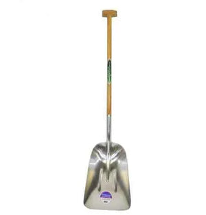Moy Grain Shovel Aluminium T Handle