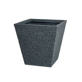 Moy Slate Pewter Stone Planter
