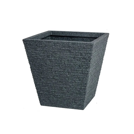 Moy Slate Pewter Stone Planter