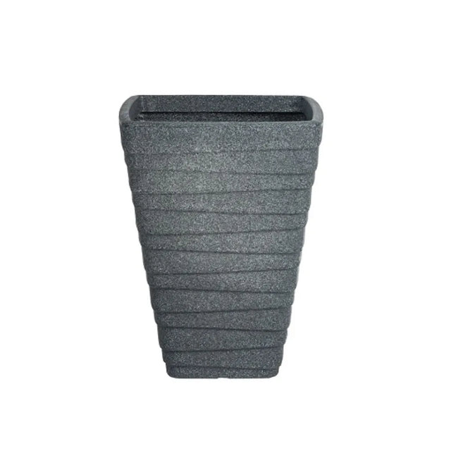 Moy Tall Square Trojan Ash Planter