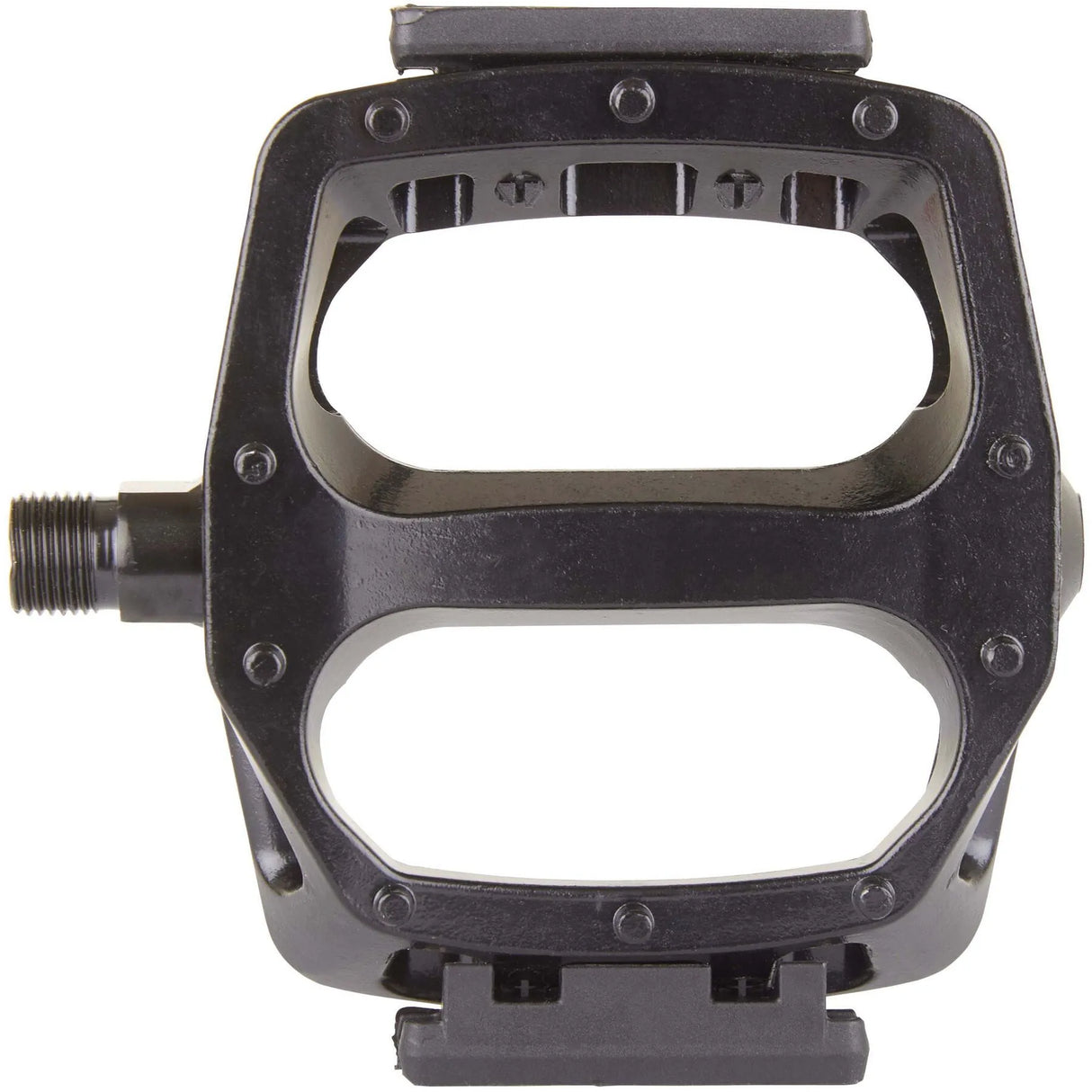 Essential Alloy Platform Pedals | 9/16" Thread | MTB & BMX | Moulded Pins