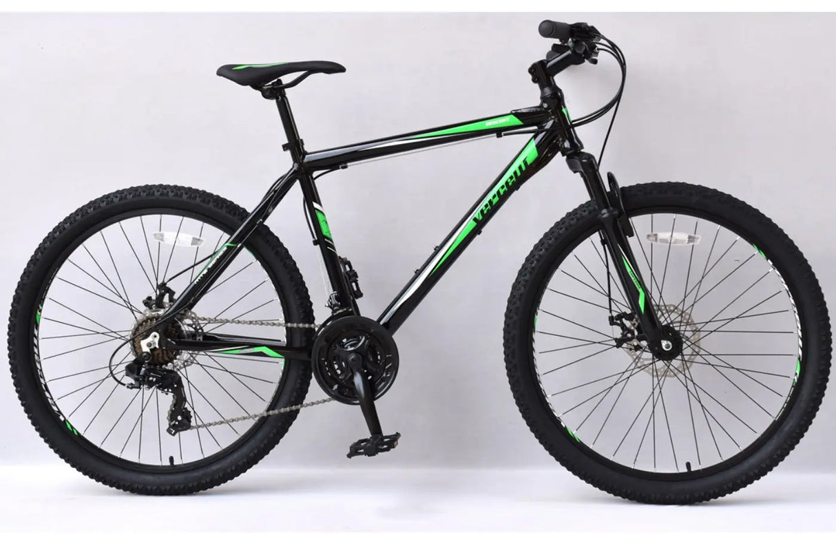 Vercelli Descent 26" Wheel Bike 19" Frame - Alloy Frame, 21-Speed Shimano Gears