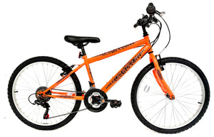 Ignite Dynamite 24" Wheel Boys MTB Neon Orange