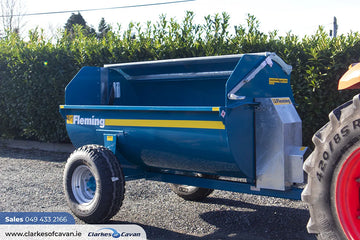 Fleming MS450 Muck Spreader